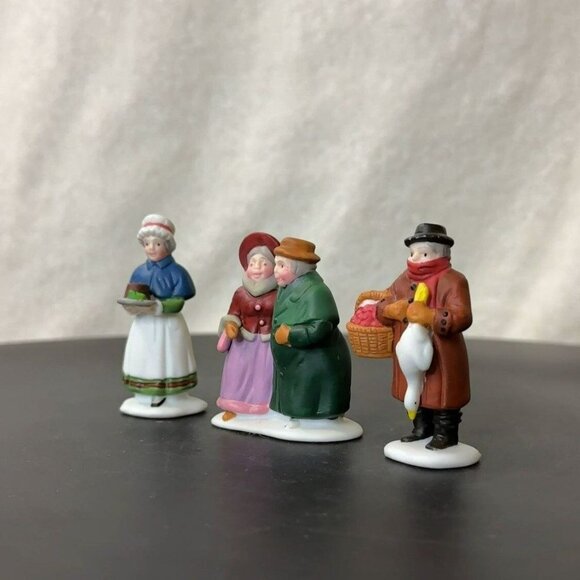 Dept 56 Fezziwig & Friends Dickens Village Christmas Accessory From 1988 - Picture 4 of 11